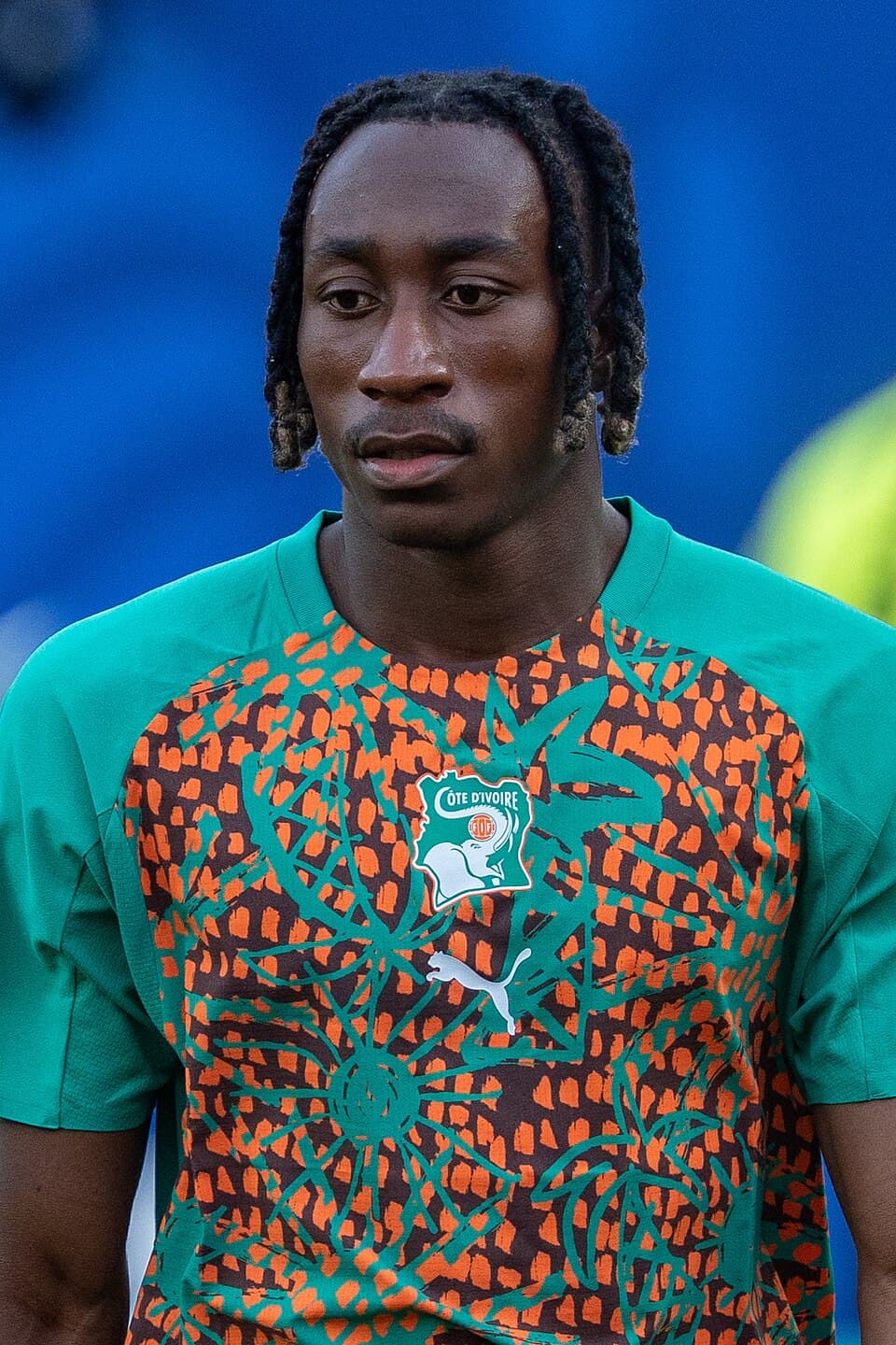 Yan Diomande during Côte d'Ivoire v Ecuador on 14 June 2026 at the 2026 FIFA World Cup