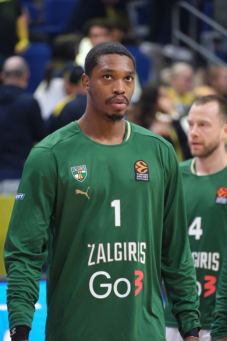 Lonnie Walker 1 BC Žalgiris EuroLeague 20250117