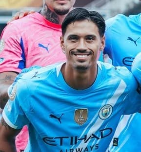 MANCHESTER CITY FOOTBALL CLUB. 26 junio 2025. Ederson Moraes, Manuel Akanji, Rodri Hernández, Matheus Nunes, Rúben Dias, Rayan Aït-Nouri. Tijjani Reijnders, Omar Marmoush, Savinho,