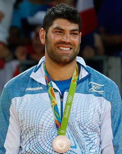 Or Sasson at the 2016 Olympics