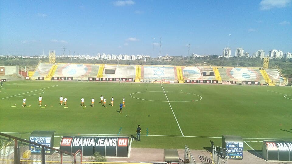 Haberfeld Stadium, Rishon Lezion