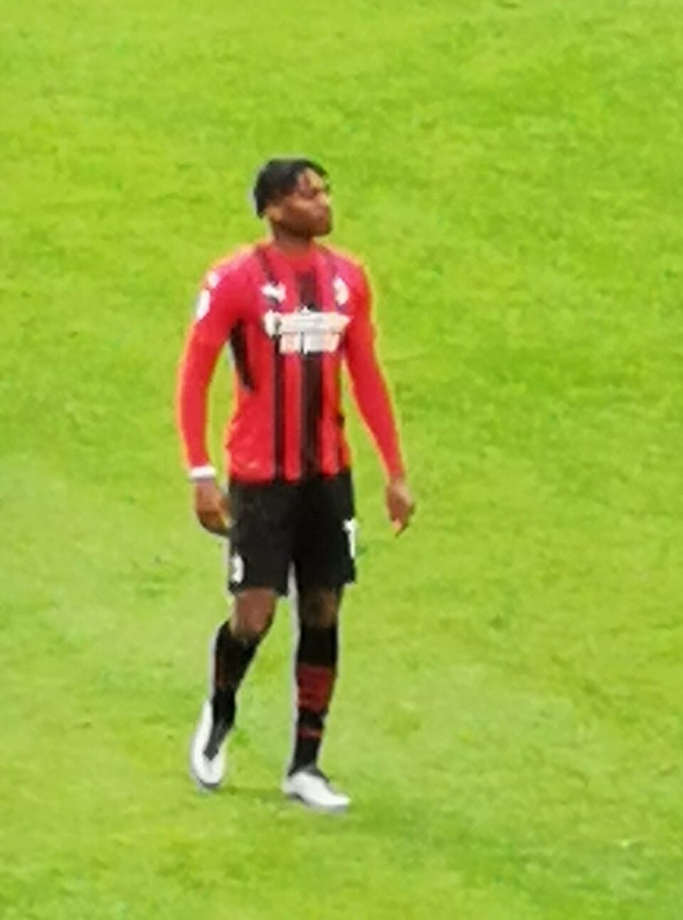 Rafael Leao in Milan-Sampdoria 2021-2022