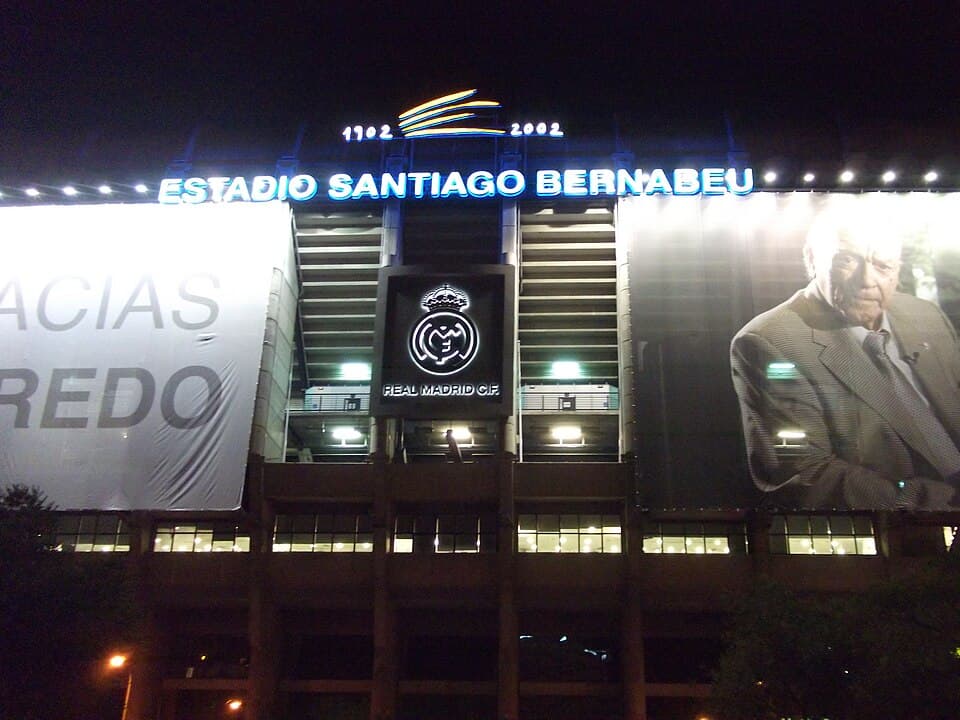 Santiago Bernabéu Stadium, September 2014