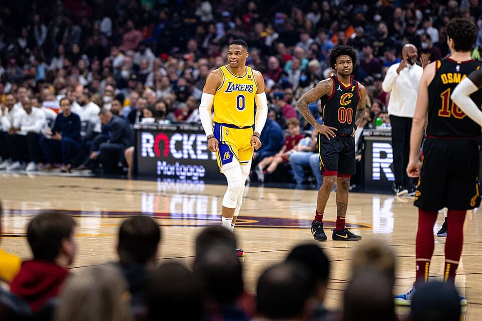 Los Angeles Lakers @ Cleveland Cavaliers, March 21, 2022