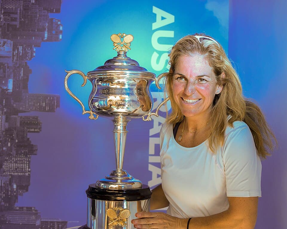 Arantxa Sánchez Vicario at the 2016 Australian Open
