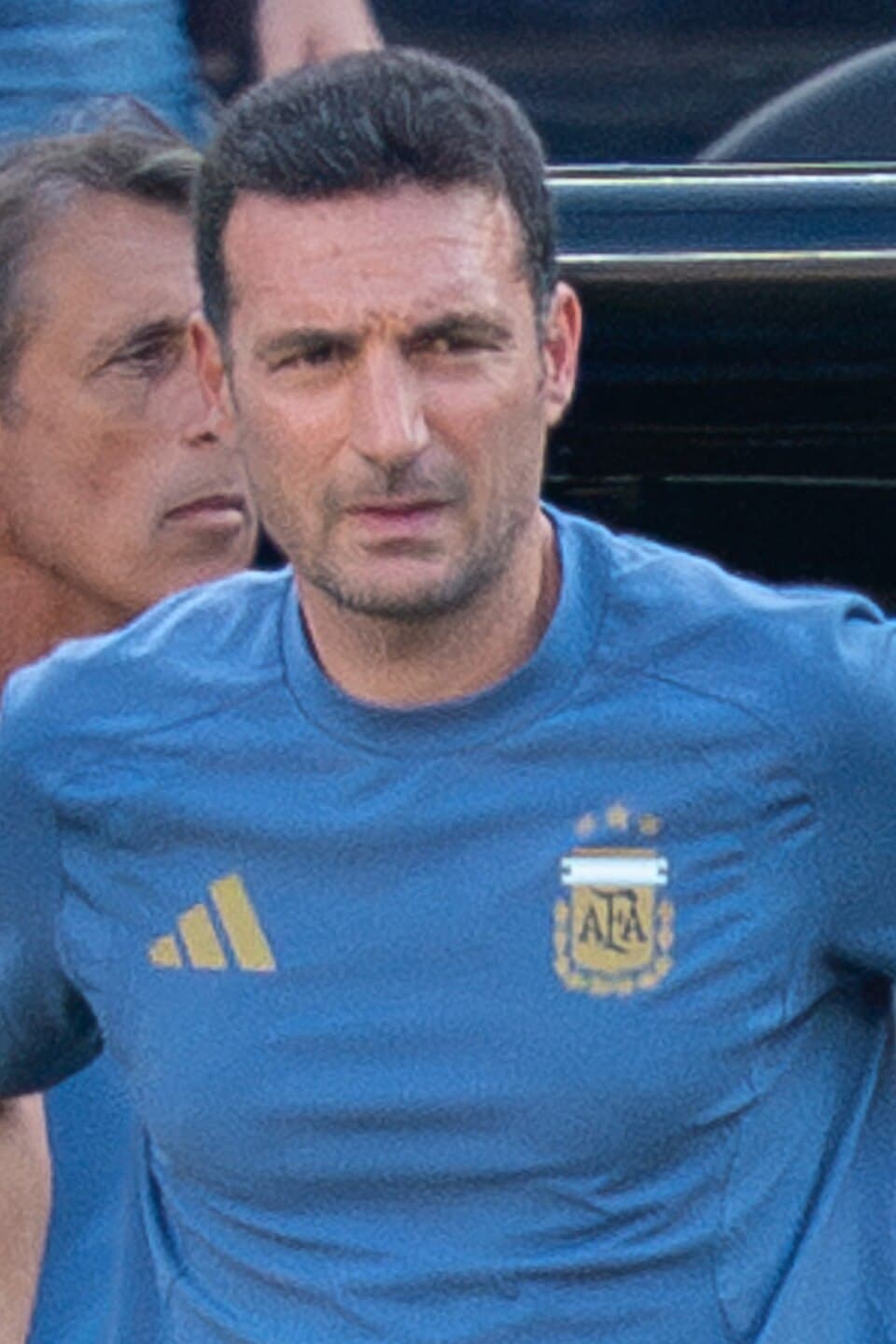 Lionel Scaloni during Argentina vs Spain at the 2026 FIFA World Cup Final