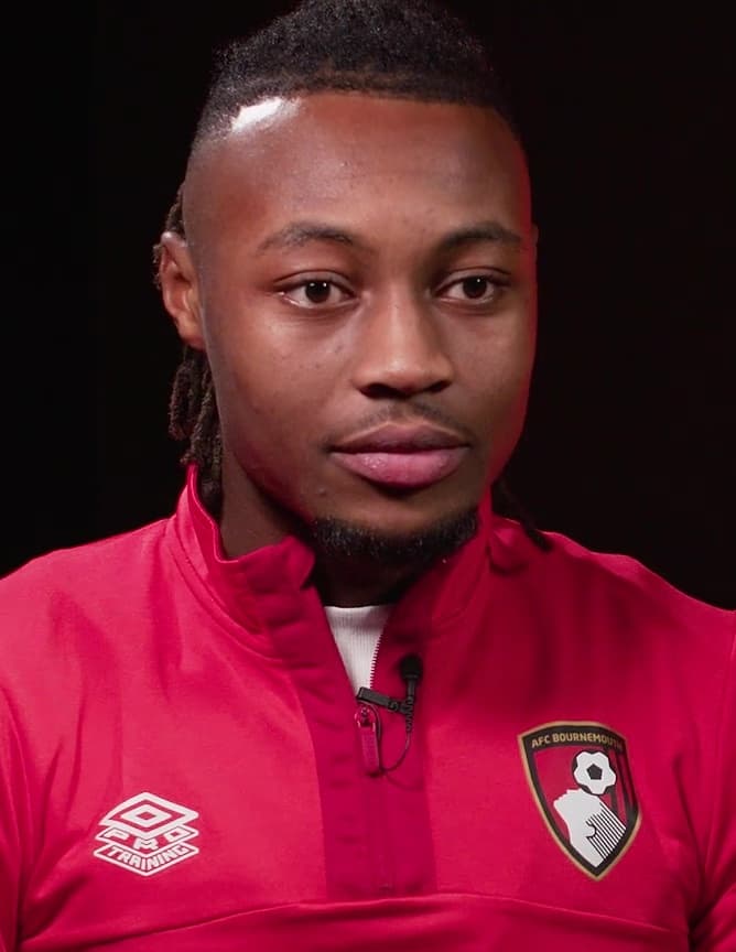 Antoine Semenyo in his first interview with AFC Bournemouth media