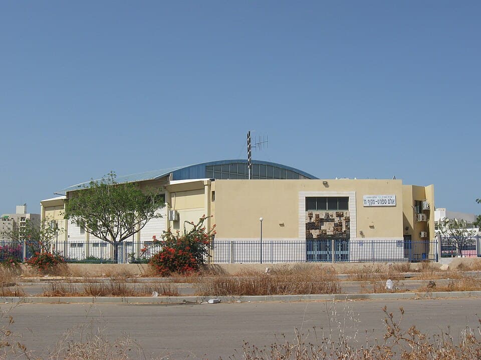 maccabi ashdod old arena