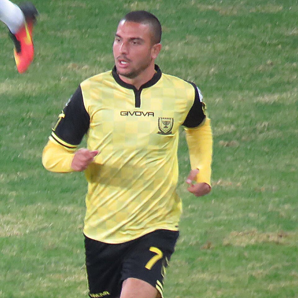 Israeli footballer Shimon Abuhatzira