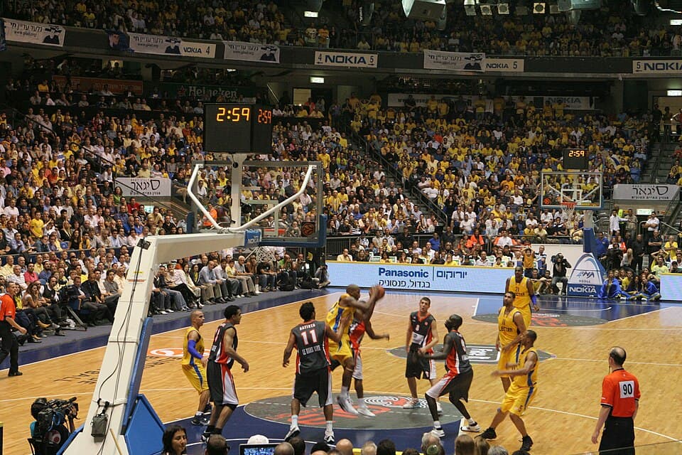 Nokia Arena at Tel Aviv