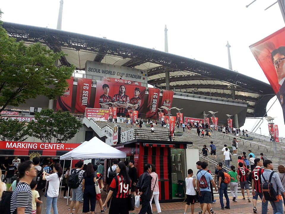 Seoul World Cup Stadium North side Plaza, FC Seoul vs Ulsan Hyundai, 19.August 2017, K League Classic 27 Round