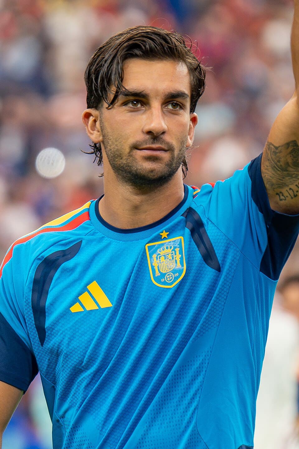 Ferran Torres playing for Spain at the 2026 World Cup