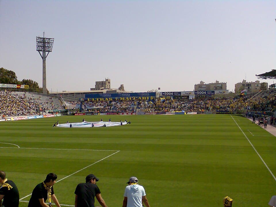 Maccabi Tel Aviv vs Beitar Jerusalem, Bloomfield Stadium