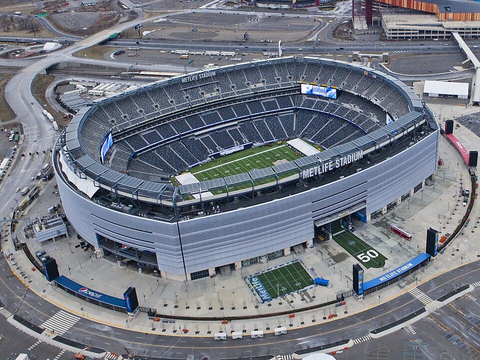 MetLife Stadium, East Rutherford, New Jersey, United States, 4:3, focused