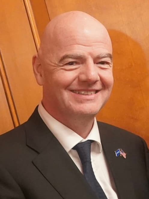 Gianni Infantino in May 2024