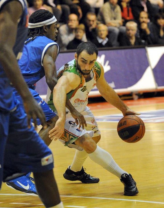 Angelo Tsagarakis - Bourg-en-Bresse/Charleville-Mézières (Saison 2010-2011)