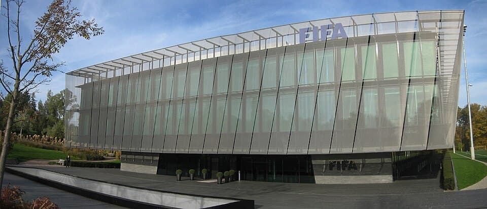 FIFA Headquarter in Zürich