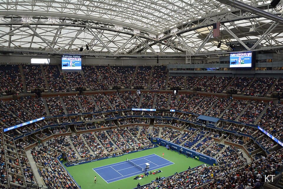 Rafael Nadal v Karen Khachanov, Day 5 of the US Open 2018