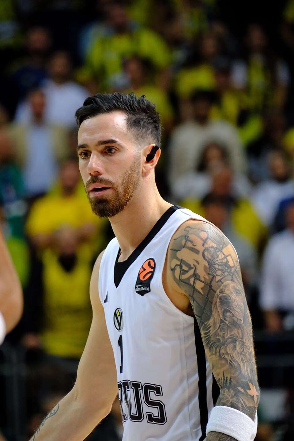 Luca Vildoza 1 Virtus Pallacanestro Bologna Euroleague 20251125