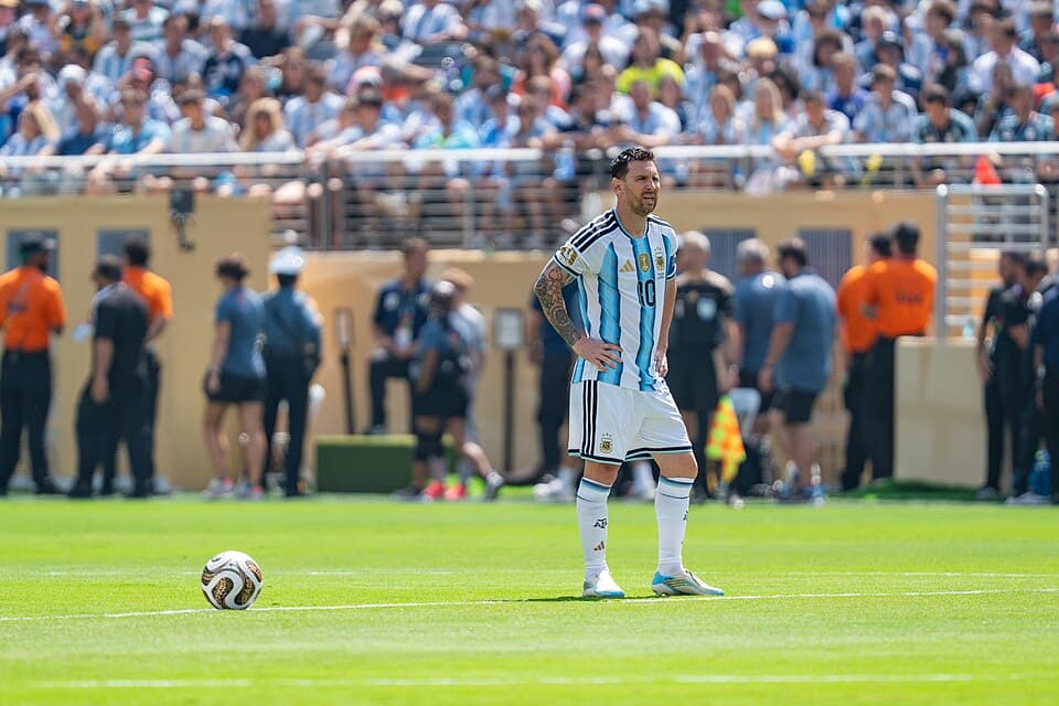 Lionel Messi during Argentina vs Spain at the 2026 FIFA World Cup Final