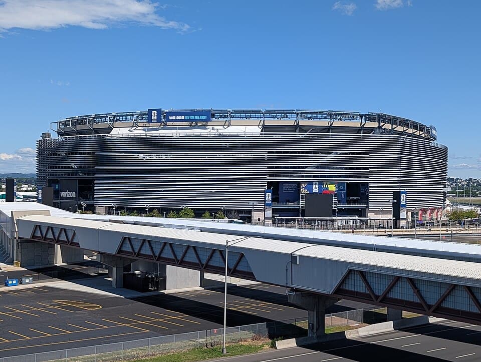 New York New Jersey Stadium in its 2026 FIFA World Cup configuration