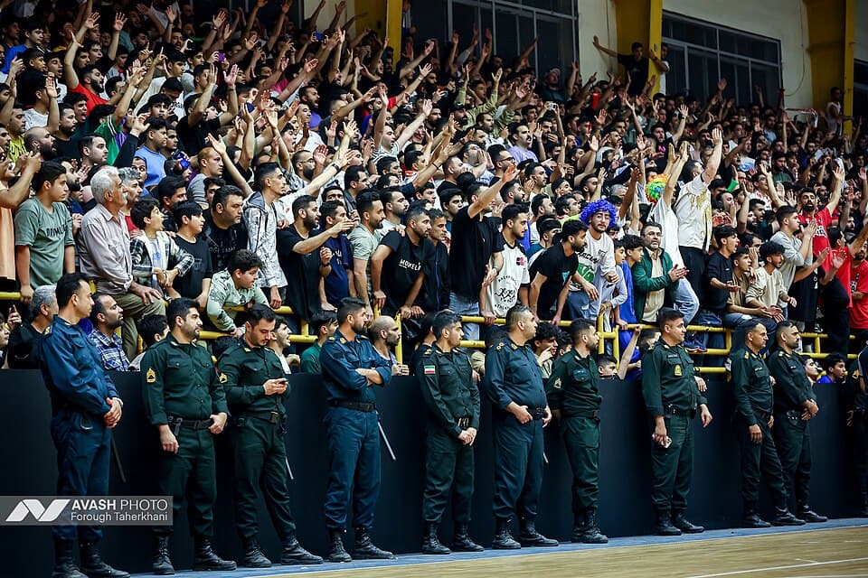 Gorgan Municipality won the Iranian Basketball Premier League with three consecutive wins against Islamshahr