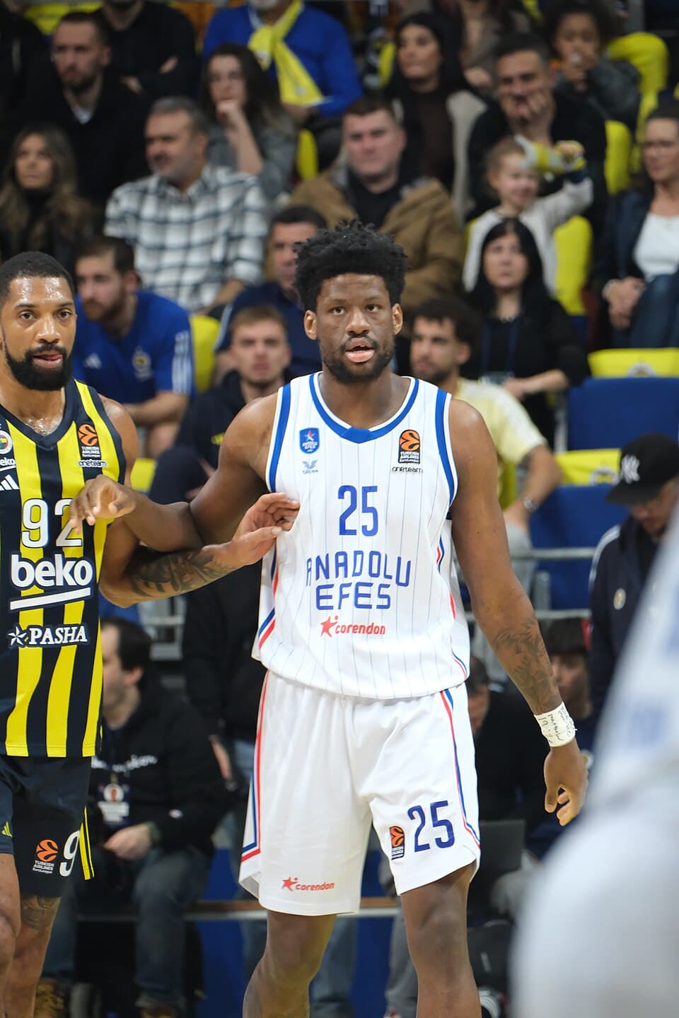 Daniel Oturu 25 Anadolu Efes EuroLeague 20250103