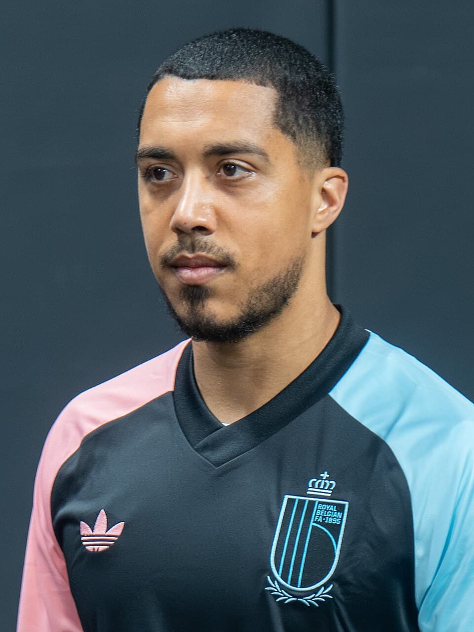 Youri Tielemans during USMNT v Belgium on March 28 2026 at Mercedes-Benz Stadium in Atlanta, Georgia