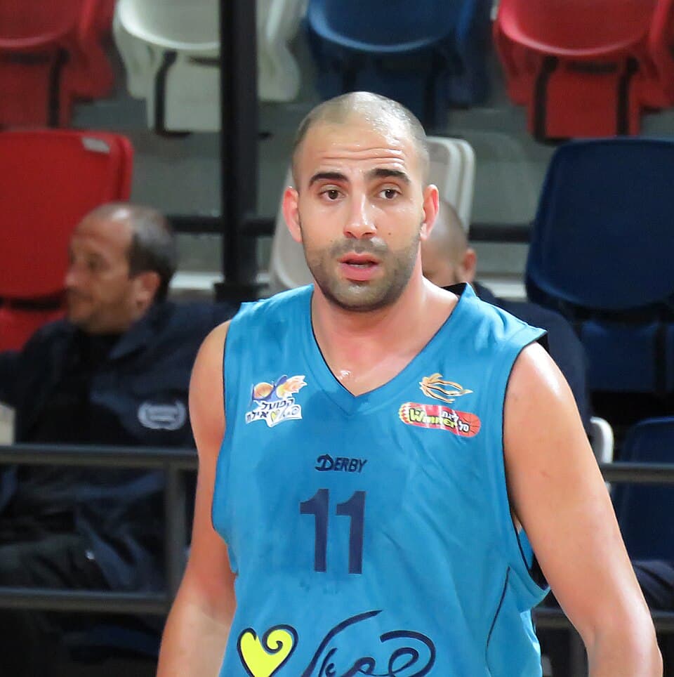 Hapoel Eilat in action against Maccabi Haifa